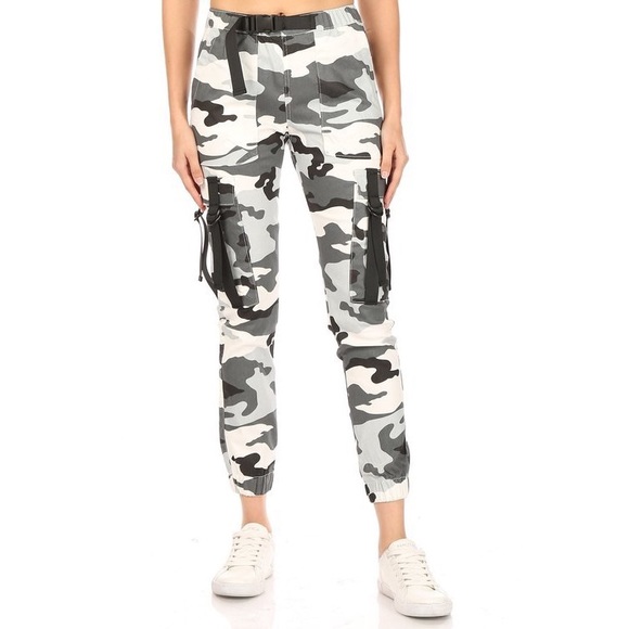 camo utility pants